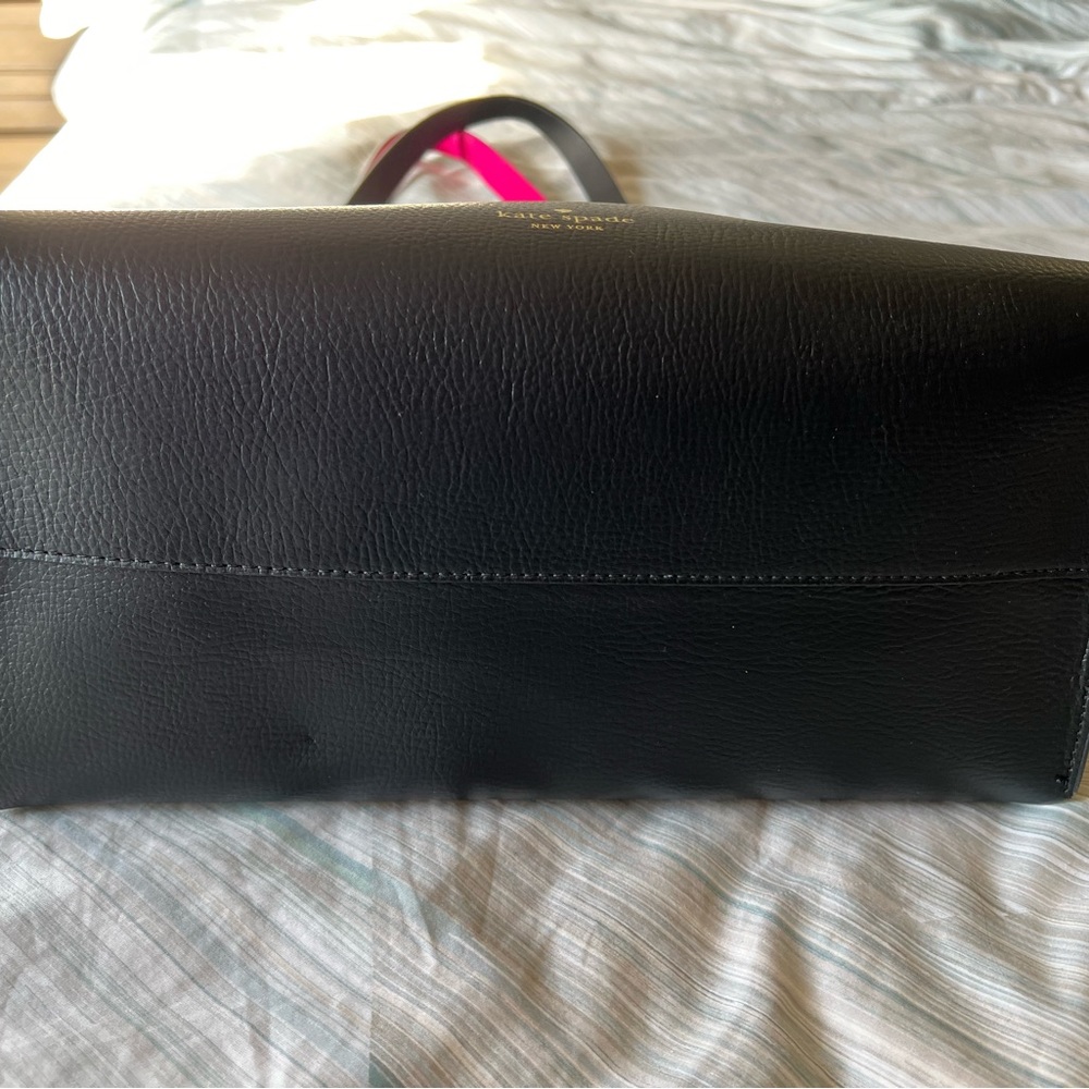 Kate Spade black tote - Picture 2 of 13